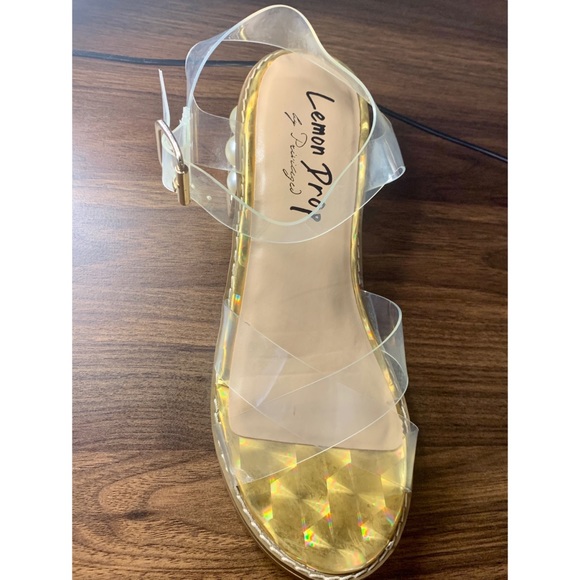 Pearl Sandals 💫 Make An Offer 😊 - Picture 4 of 7